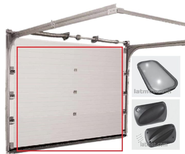 Detaļas kas montējas uz paneļiem (logi, rokturi, eņģes, utt) - GD