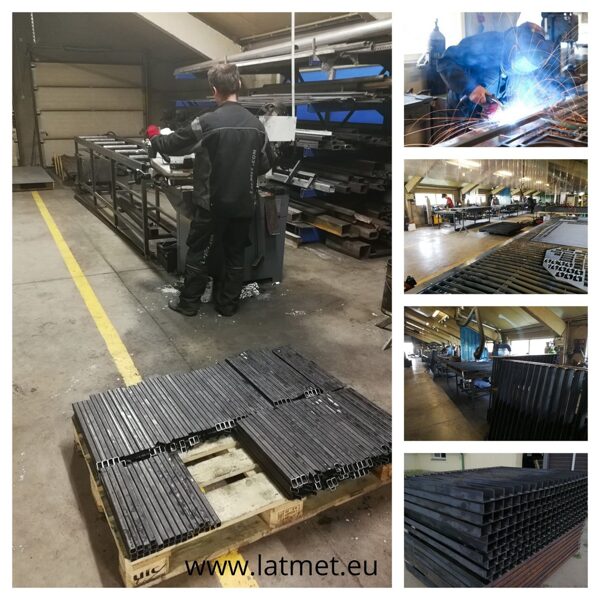 Metālapstrāds ceha pakalpojumi