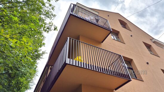 MA0006; Metinātas AL ar vertikāliem stieņiem 50x10