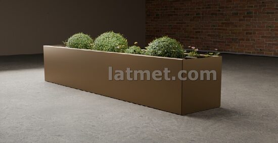 LP0002; Puķu kaste KANTAINA