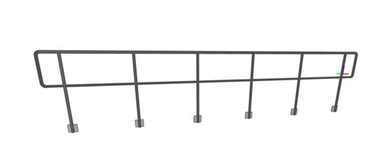 Tehniskās platformu margas - MT0001