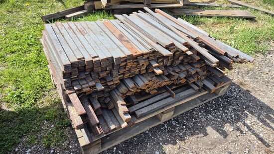 Plakandzelža 35x8 atgriezumi garums 500m