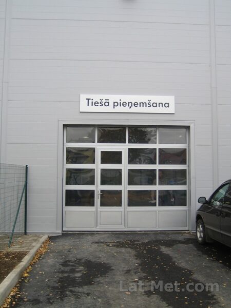 Industriālas nozīmes garāžu vārtu cenu pieprasījums