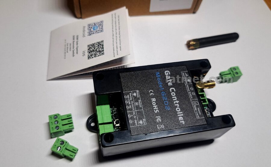 GSM vārtu automātikas kontrolieris G202; A0005