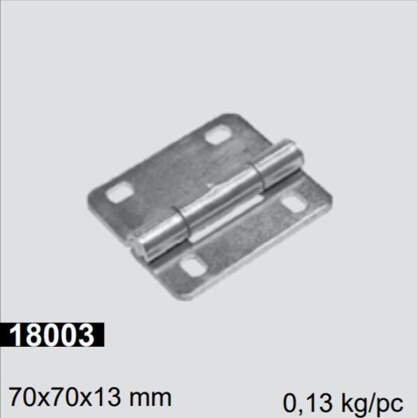 GR18003, Vidējā eņģē 