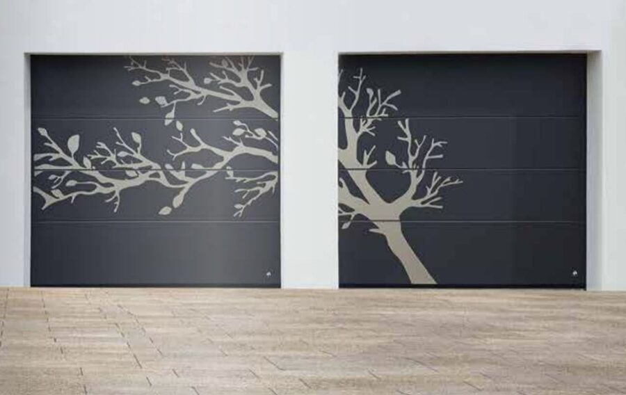 Individuāla dizaina garāžu vārti