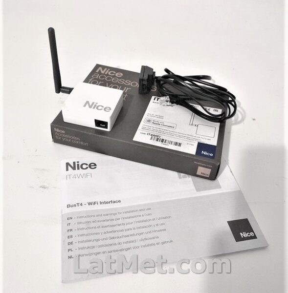 NICE Wifi modulis vārtu automātikas atvēršanai ar telefona aplikāciju