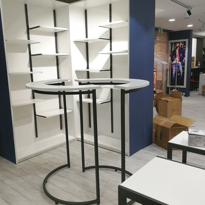 Lat Met ražoti tirdzniecības stendi