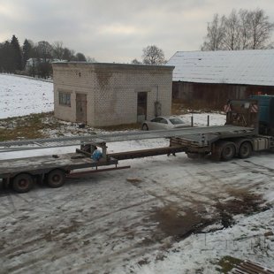 Industriālu bīdāmu vārtu piegāde iepakojuma rūpnīca SIA "Polipaks NT" Mārupe