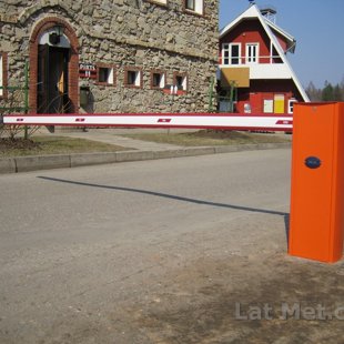 Elekrto mehāniskā barjēra, Slēpošanas centrs Baiļi