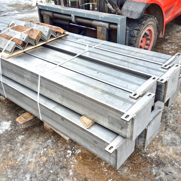 Nerūsējošā tērauda atbalsta sijas