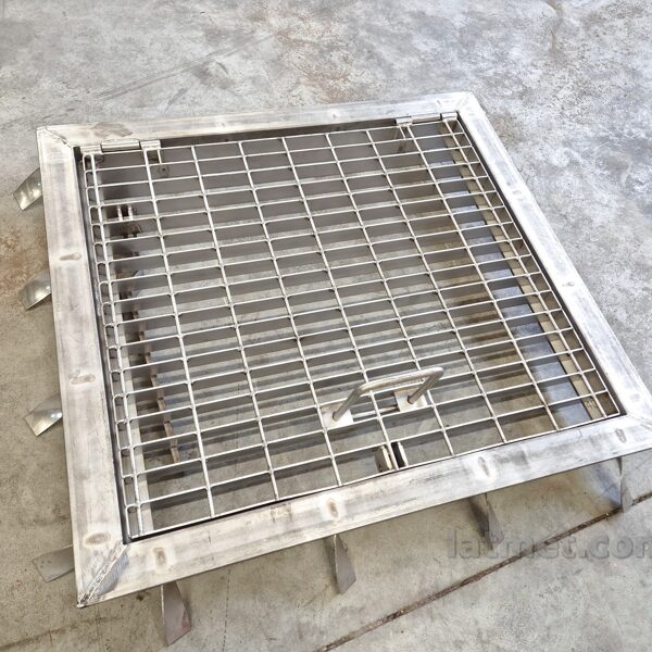 Ventilējam lūka jūras bākai