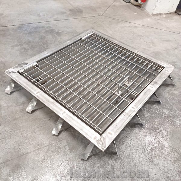 Ventilējam lūka jūras bākai