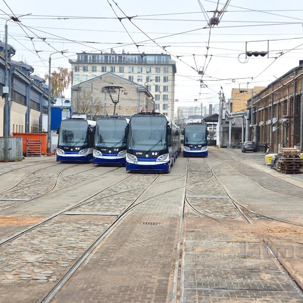 Rīgas satiksmes tramvaju depo