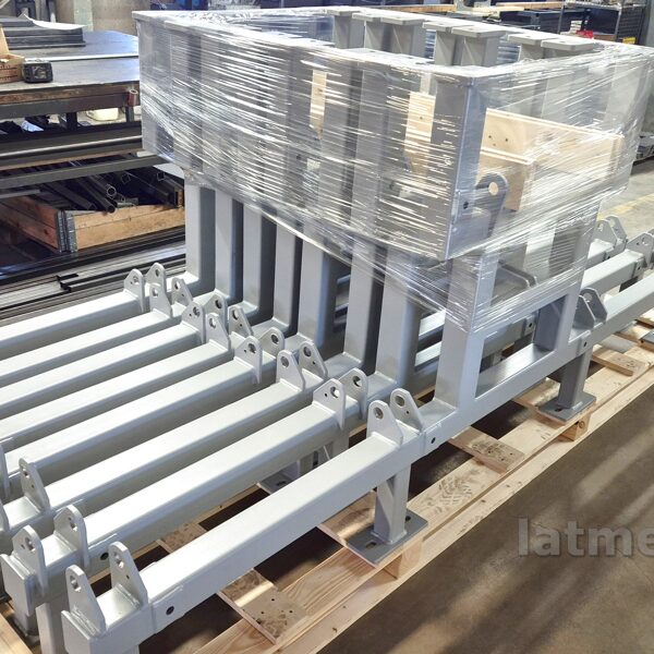 Platformu uzglabāšana ražošanas cehā