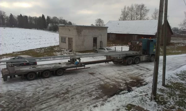 Industriālu bīdāmu vārtu piegāde iepakojuma rūpnīca SIA "Polipaks NT" Mārupe