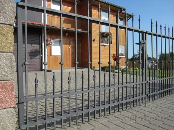 Lat Met standarta produkts, Pagalma vārti KLASIKA