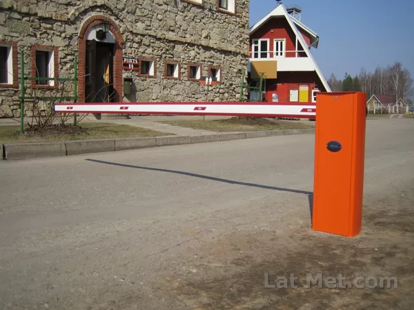 Elekrto mehāniskā barjēra, Slēpošanas centrs Baiļi