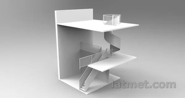 3D un 2D projektēšana