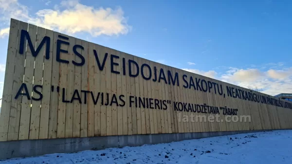 Latvijas finieris kokaudzētava Zābaki