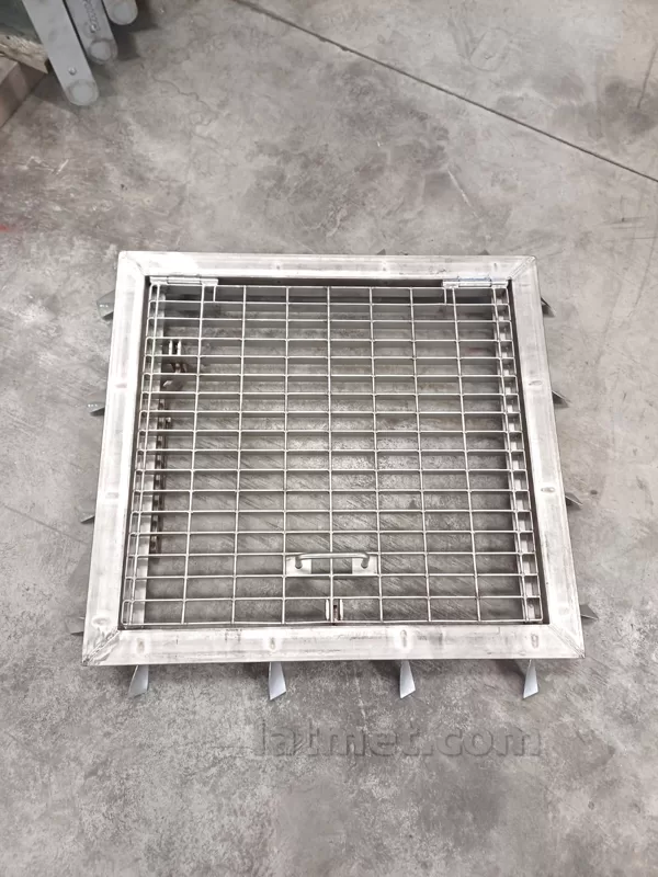 Ventilējam lūka jūras bākai