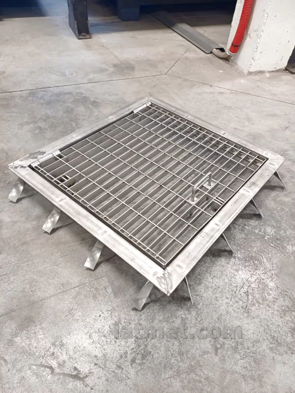Ventilējam lūka jūras bākai