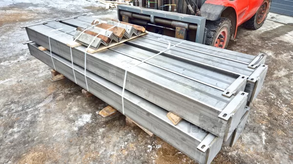 nerūsējošā tērauda profilveida caurules 200x200