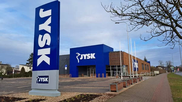 Metāla izstrādājumi JYSK Valmieras veiklalam, 2024