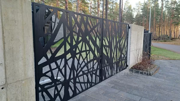 Vārti ar NICE TOONA automātiku