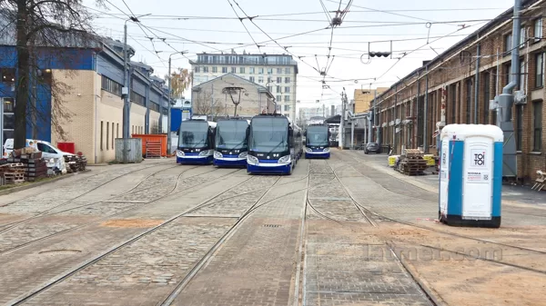 Rīgas satiksmes tramvaju depo