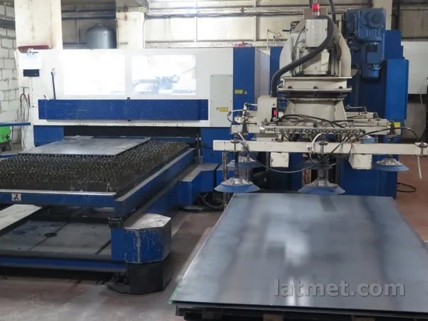 CNC Lāzergriešana 1500x3000 (Ārpakalpojums)